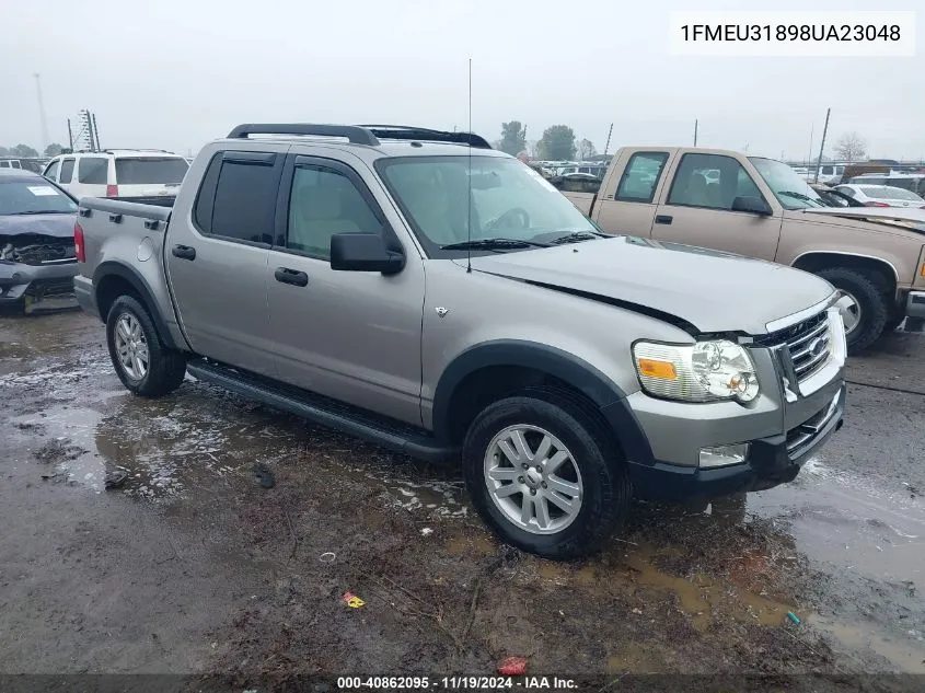 2008 Ford Explorer Sport Trac Xlt VIN: 1FMEU31898UA23048 Lot: 40862095