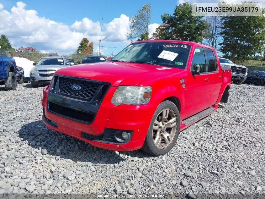 2009 Ford Explorer Sport Trac Limited VIN: 1FMEU23E99UA35179 Lot: 40328123