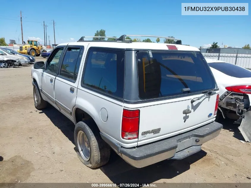 1FMDU32X9PUB30438 1993 Ford Explorer