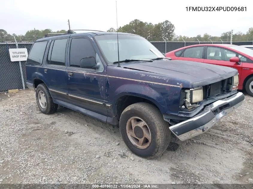 1FMDU32X4PUD09681 1993 Ford Explorer