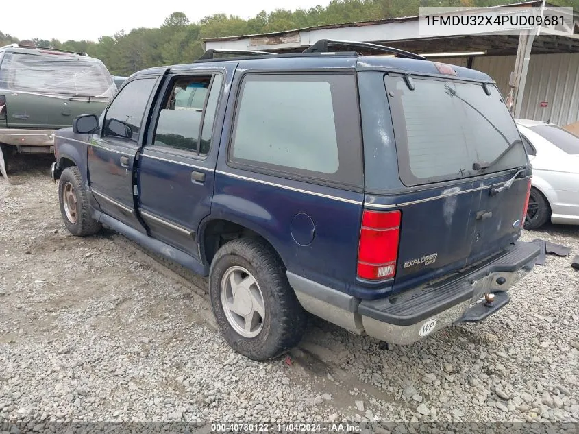 1FMDU32X4PUD09681 1993 Ford Explorer