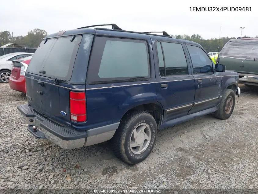 1FMDU32X4PUD09681 1993 Ford Explorer