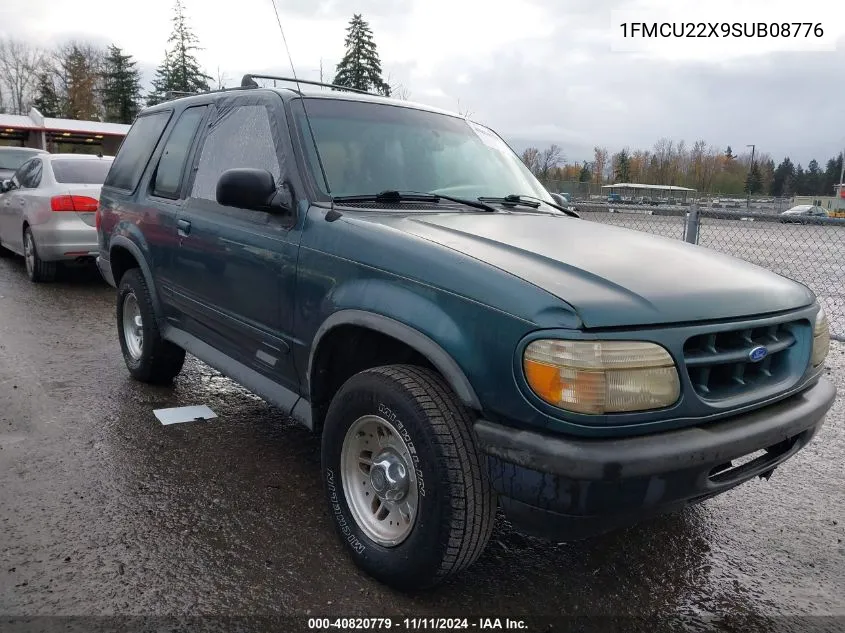 1995 Ford Explorer VIN: 1FMCU22X9SUB08776 Lot: 40820779