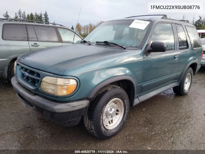 1995 Ford Explorer VIN: 1FMCU22X9SUB08776 Lot: 40820779