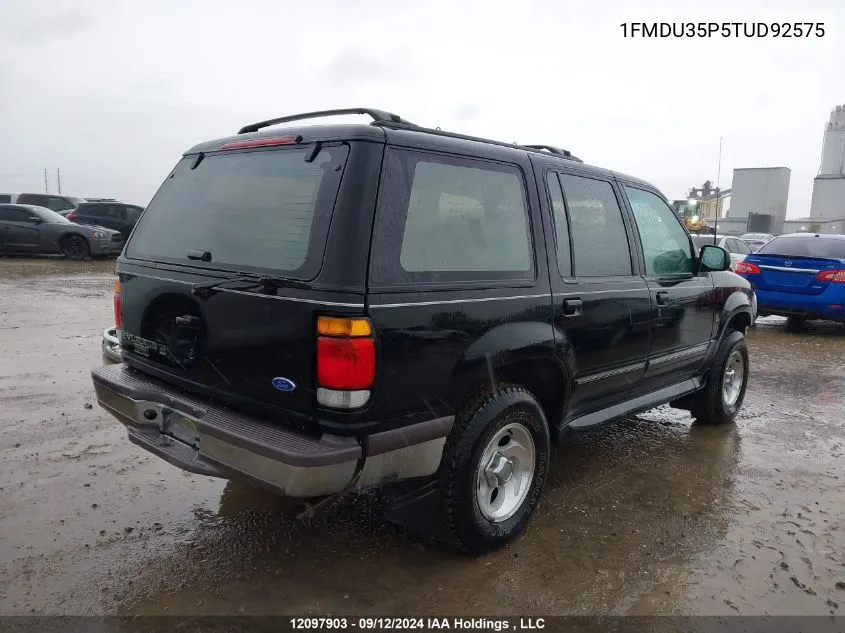 1996 Ford Explorer VIN: 1FMDU35P5TUD92575 Lot: 12097903