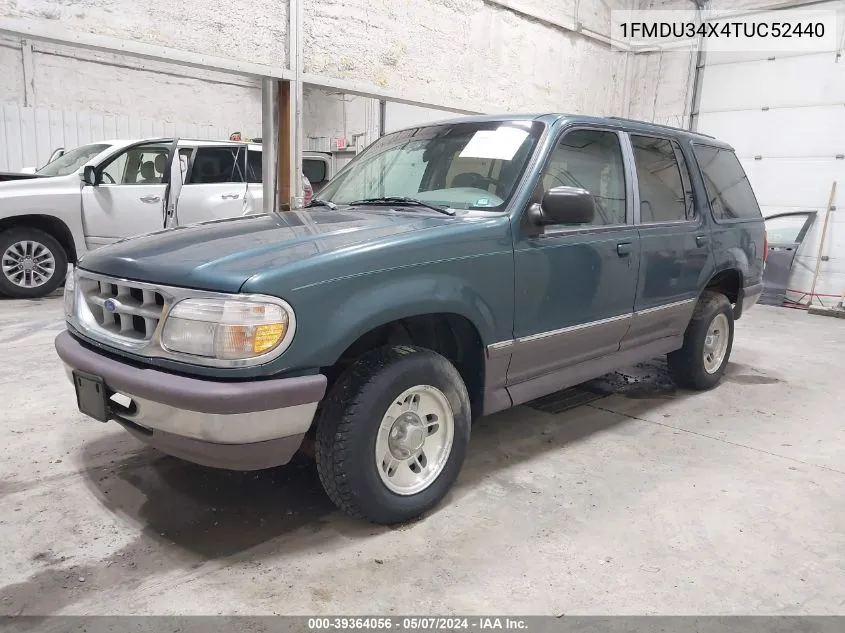 1996 Ford Explorer VIN: 1FMDU34X4TUC52440 Lot: 39364056