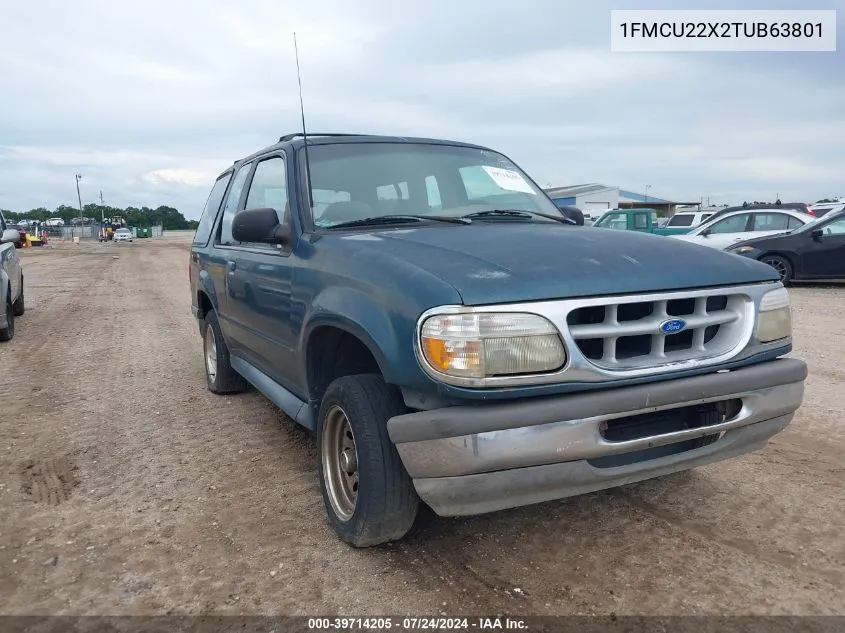 1FMCU22X2TUB63801 1996 Ford Explorer