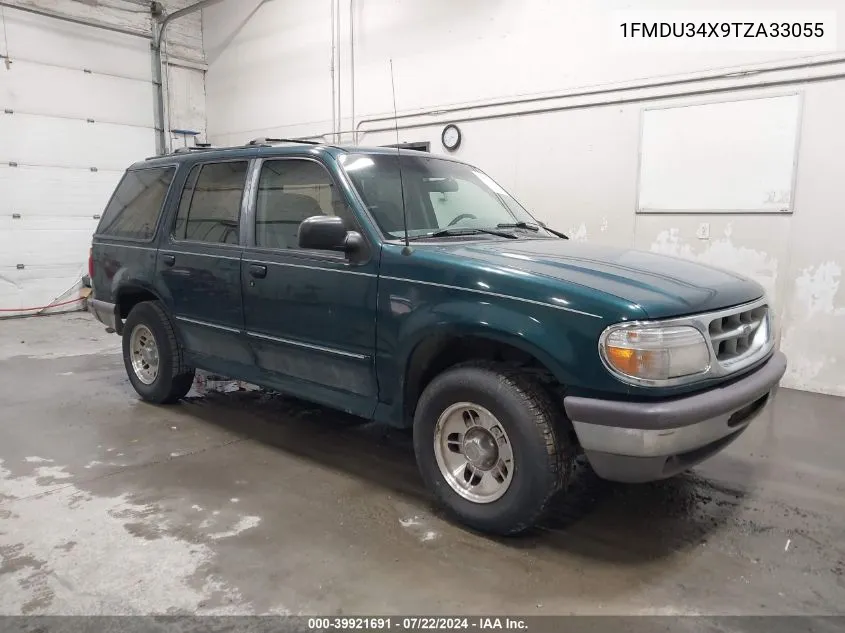 1FMDU34X9TZA33055 1996 Ford Explorer