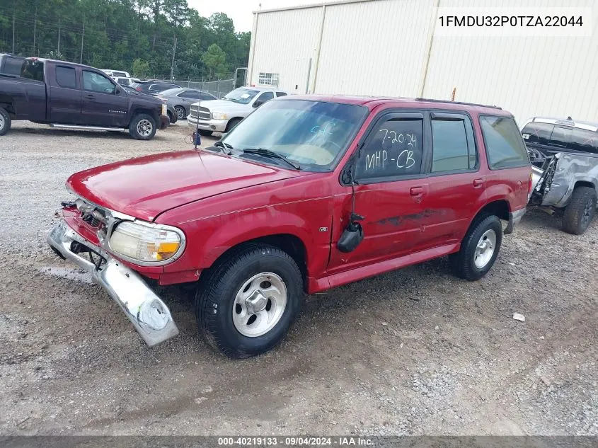 1996 Ford Explorer VIN: 1FMDU32P0TZA22044 Lot: 40219133