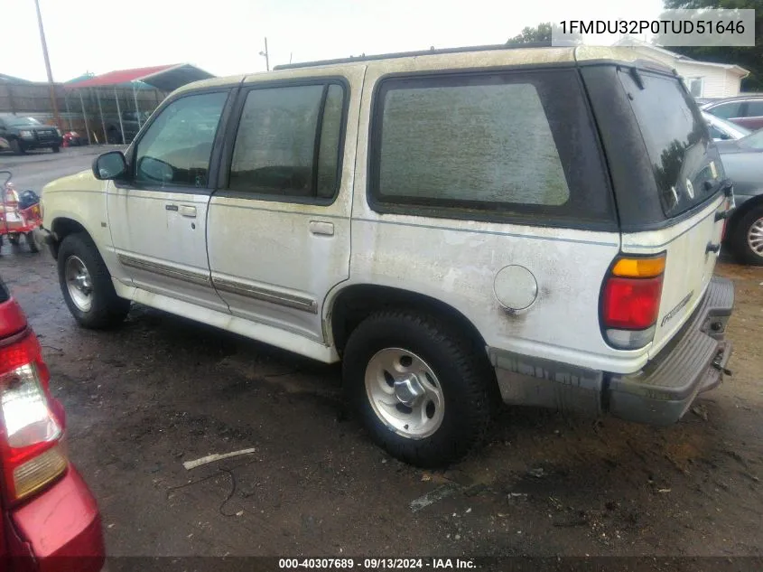 1FMDU32P0TUD51646 1996 Ford Explorer