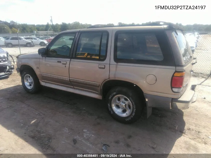 1996 Ford Explorer VIN: 1FMDU32P2TZA24197 Lot: 40356481