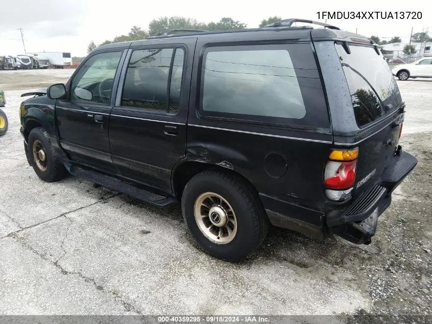 1996 Ford Explorer VIN: 1FMDU34XXTUA13720 Lot: 40359295