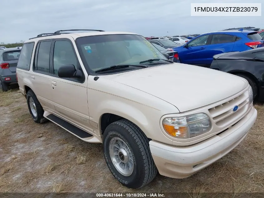 1996 Ford Explorer VIN: 1FMDU34X2TZB23079 Lot: 40631644