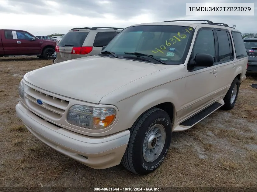 1996 Ford Explorer VIN: 1FMDU34X2TZB23079 Lot: 40631644