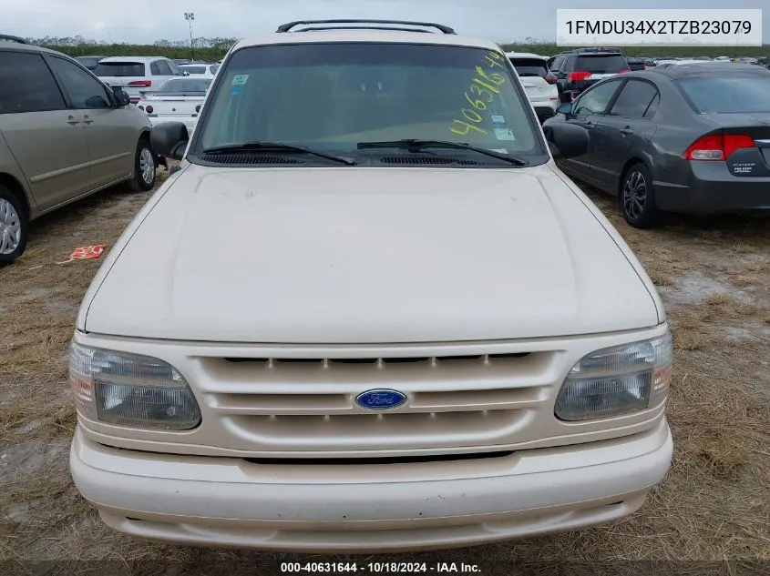 1996 Ford Explorer VIN: 1FMDU34X2TZB23079 Lot: 40631644