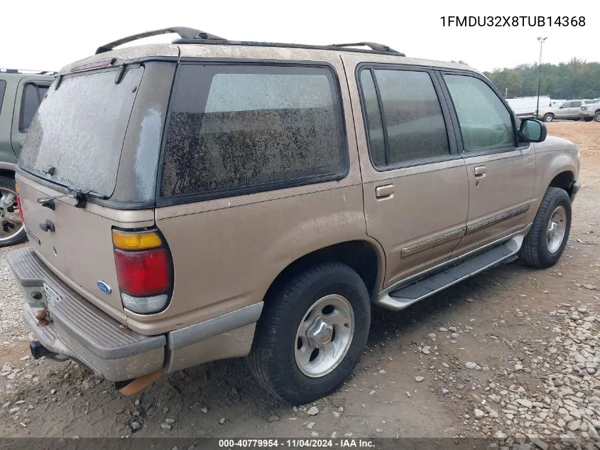 1FMDU32X8TUB14368 1996 Ford Explorer