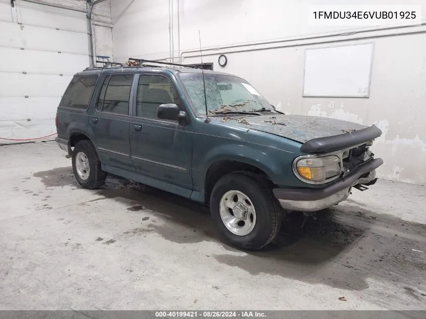 1FMDU34E6VUB01925 1997 Ford Explorer Eddie Bauer/Limited/Xl/Xlt