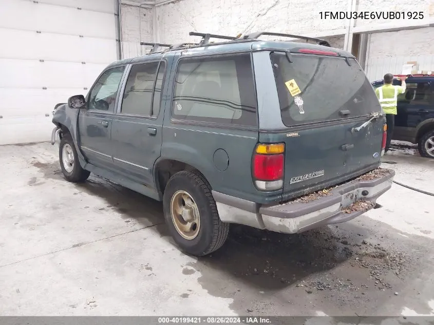 1997 Ford Explorer Eddie Bauer/Limited/Xl/Xlt VIN: 1FMDU34E6VUB01925 Lot: 40199421