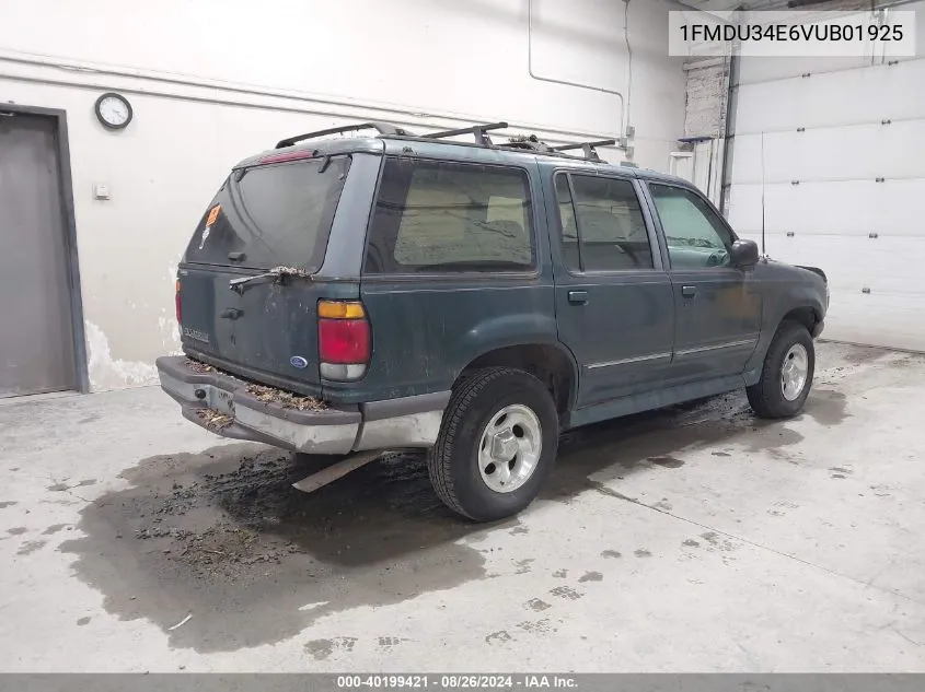 1FMDU34E6VUB01925 1997 Ford Explorer Eddie Bauer/Limited/Xl/Xlt