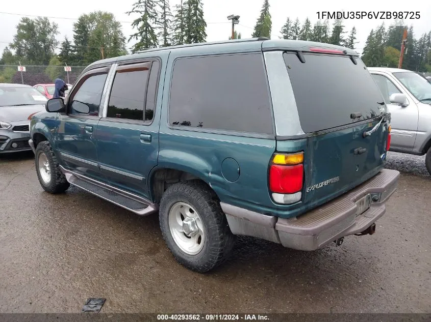 1FMDU35P6VZB98725 1997 Ford Explorer