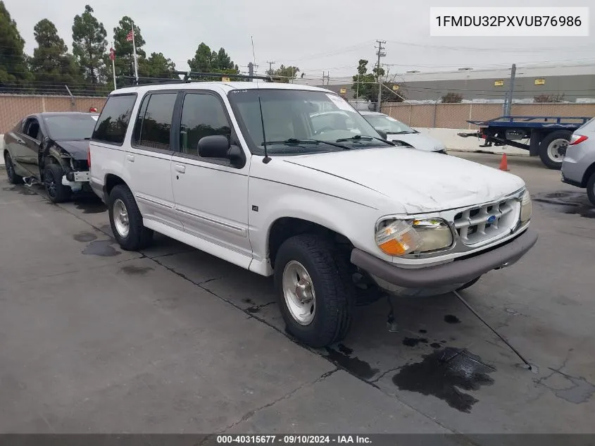 1FMDU32PXVUB76986 1997 Ford Explorer