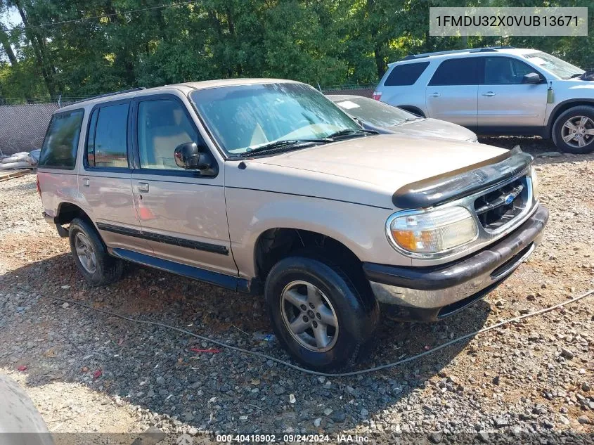 1997 Ford Explorer Eddie Bauer/Limited/Xl/Xlt VIN: 1FMDU32X0VUB13671 Lot: 40418902