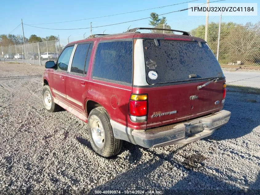 1997 Ford Explorer Eddie Bauer/Limited/Xl/Xlt VIN: 1FMDU32X0VZC41184 Lot: 40590974