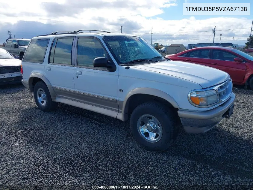 1997 Ford Explorer Eddie Bauer/Limited/Xlt VIN: 1FMDU35P5VZA67138 Lot: 40600061