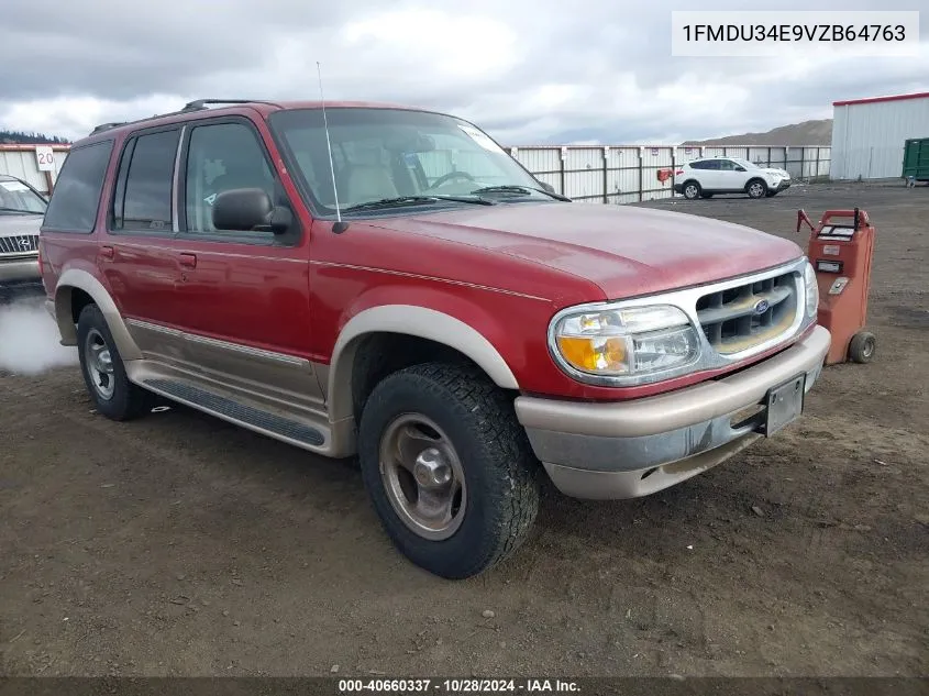 1997 Ford Explorer Eddie Bauer/Limited/Xl/Xlt VIN: 1FMDU34E9VZB64763 Lot: 40660337