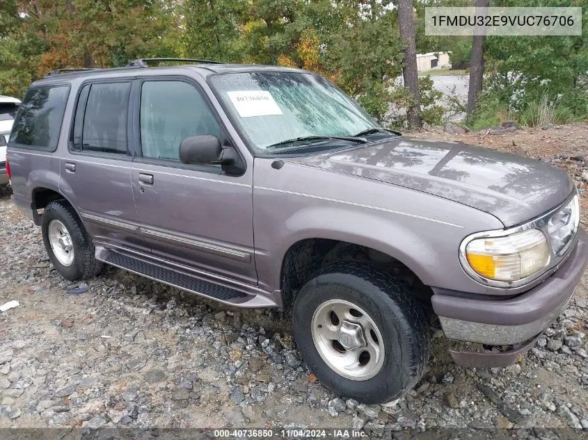 1997 Ford Explorer Eddie Bauer/Limited/Xl/Xlt VIN: 1FMDU32E9VUC76706 Lot: 40736850