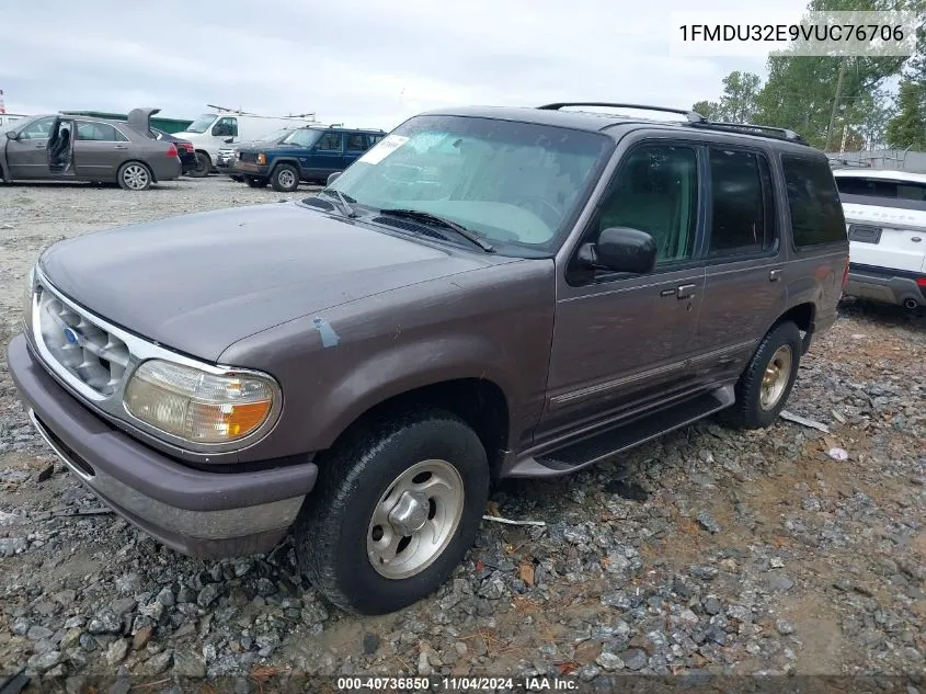 1997 Ford Explorer Eddie Bauer/Limited/Xl/Xlt VIN: 1FMDU32E9VUC76706 Lot: 40736850