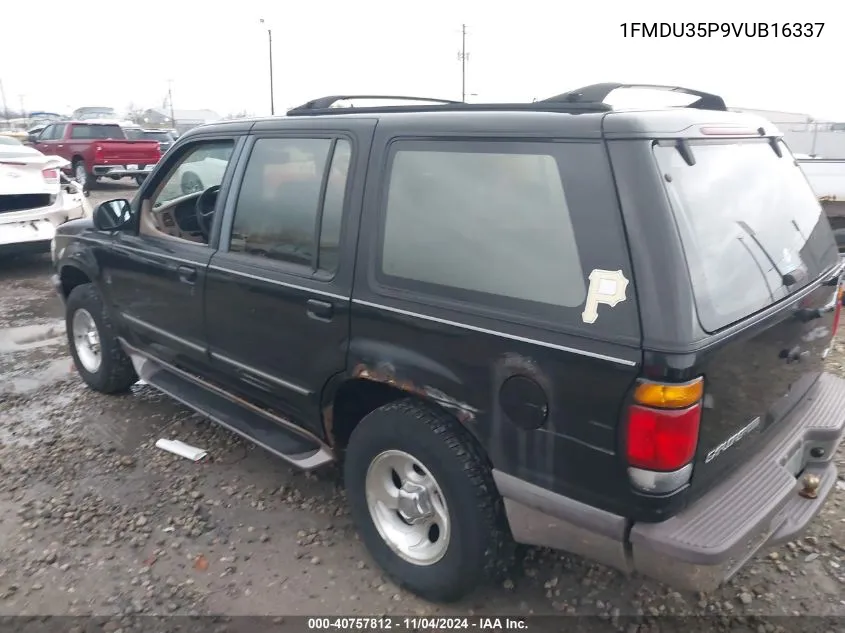 1FMDU35P9VUB16337 1997 Ford Explorer