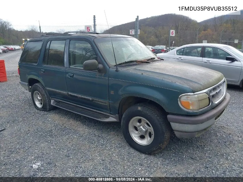 1997 Ford Explorer Eddie Bauer/Limited/Xlt VIN: 1FMDU35P8VUB35512 Lot: 40812603