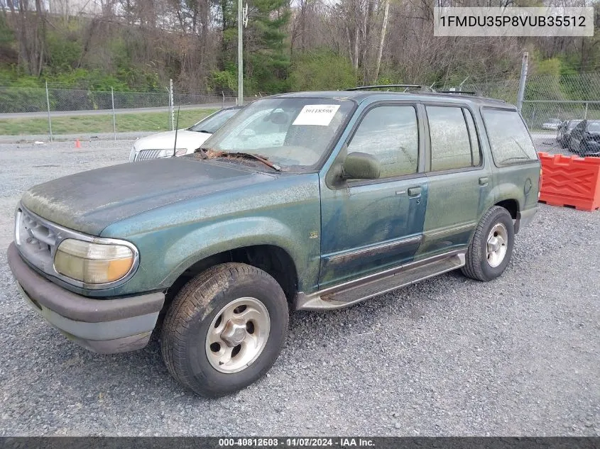 1997 Ford Explorer Eddie Bauer/Limited/Xlt VIN: 1FMDU35P8VUB35512 Lot: 40812603