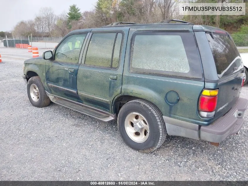 1997 Ford Explorer Eddie Bauer/Limited/Xlt VIN: 1FMDU35P8VUB35512 Lot: 40812603