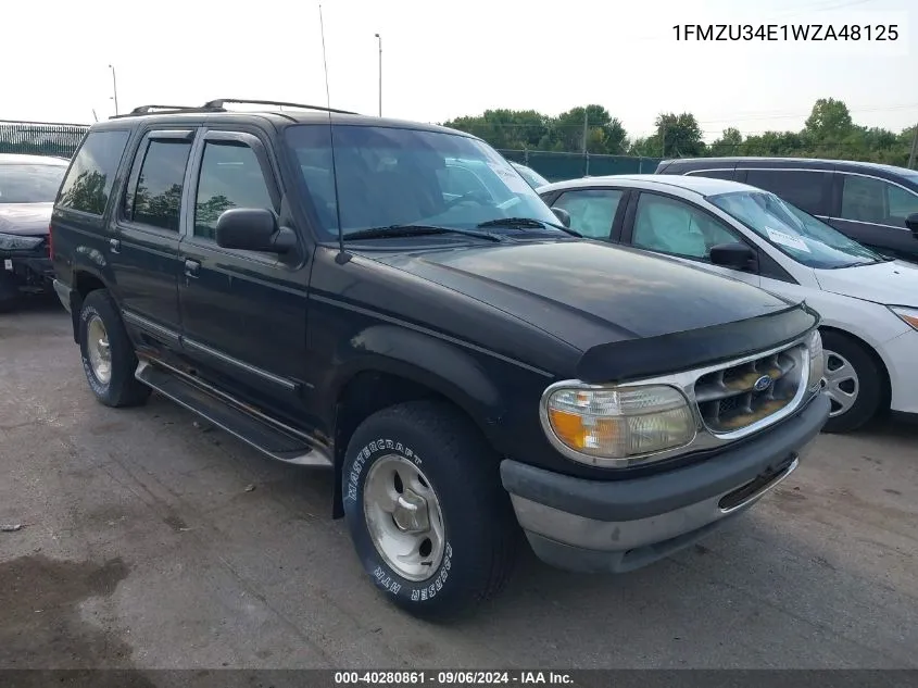 1998 Ford Explorer VIN: 1FMZU34E1WZA48125 Lot: 40280861