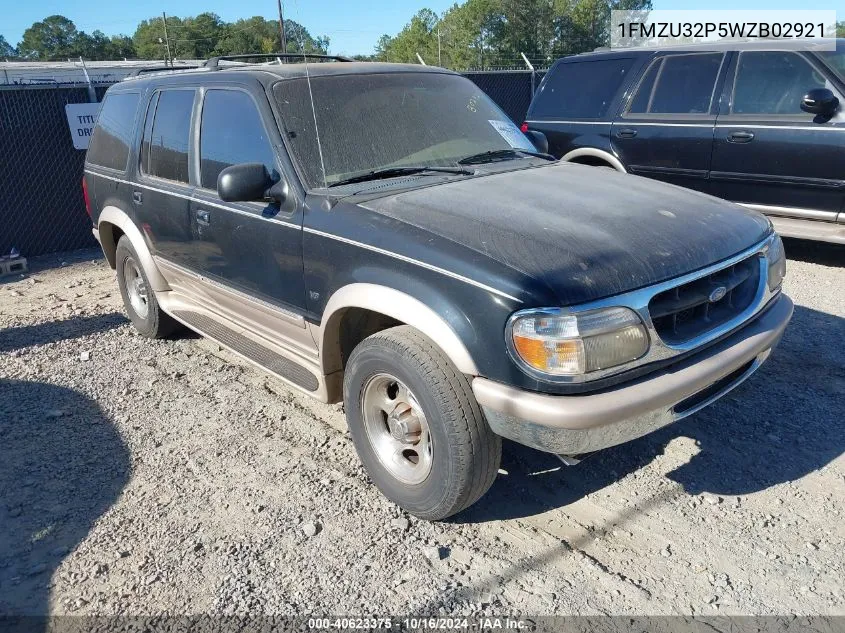 1998 Ford Explorer Eddie Bauer/Limited/Xlt VIN: 1FMZU32P5WZB02921 Lot: 40623375