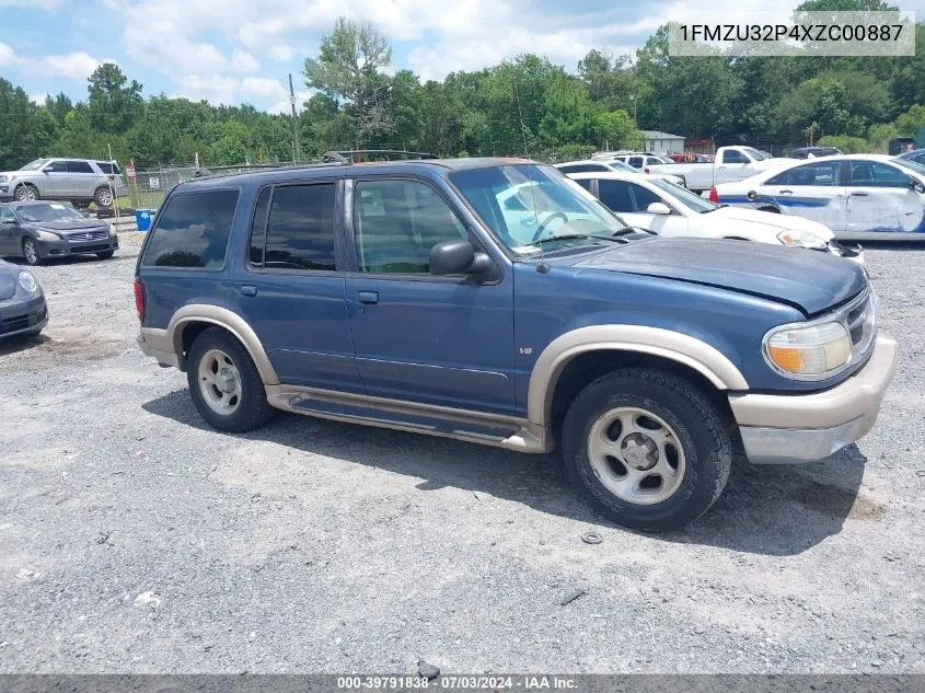 1999 Ford Explorer Eddie Bauer/Limited Edition/Xlt VIN: 1FMZU32P4XZC00887 Lot: 39791838