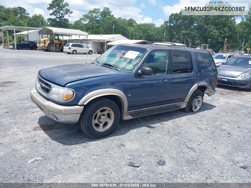 1999 Ford Explorer Eddie Bauer/Limited Edition/Xlt VIN: 1FMZU32P4XZC00887 Lot: 39791838