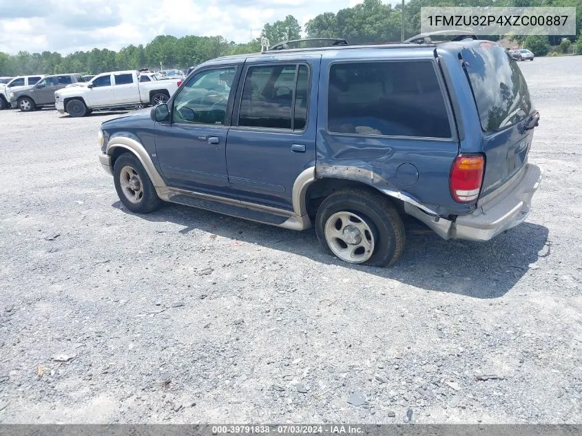 1999 Ford Explorer Eddie Bauer/Limited Edition/Xlt VIN: 1FMZU32P4XZC00887 Lot: 39791838