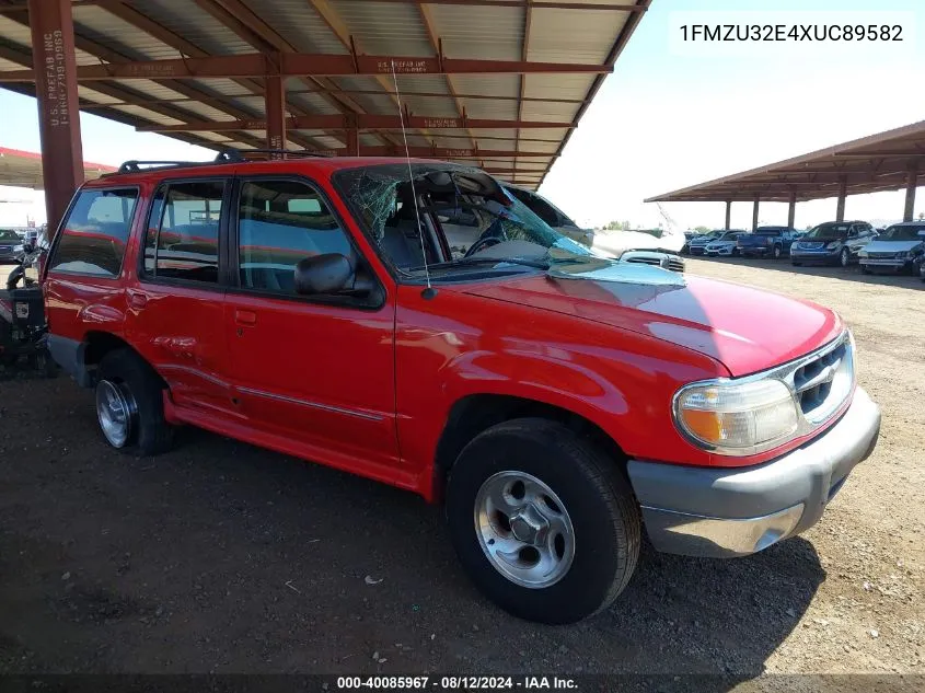 1999 Ford Explorer Eddie Bauer/Limited Edition/Xlt VIN: 1FMZU32E4XUC89582 Lot: 40085967