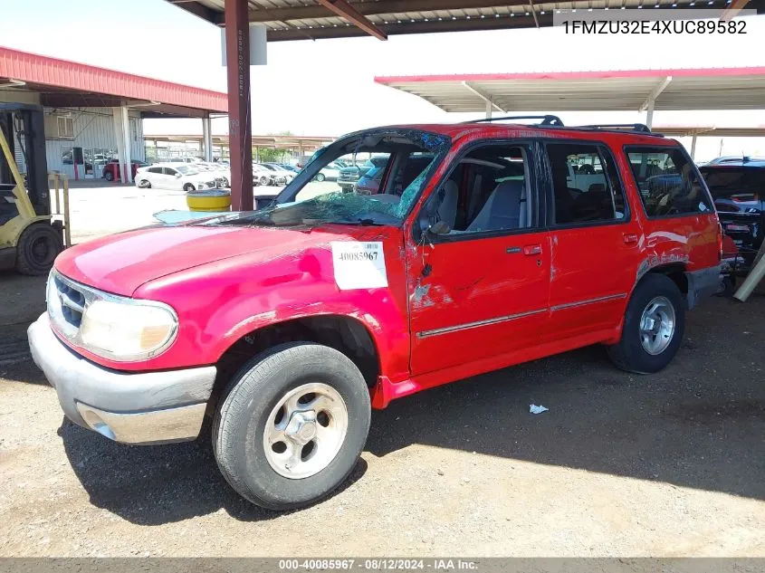 1999 Ford Explorer Eddie Bauer/Limited Edition/Xlt VIN: 1FMZU32E4XUC89582 Lot: 40085967