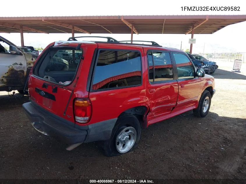 1999 Ford Explorer Eddie Bauer/Limited Edition/Xlt VIN: 1FMZU32E4XUC89582 Lot: 40085967