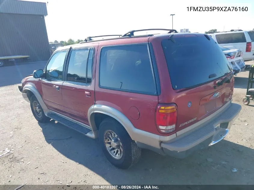 1FMZU35P9XZA76160 1999 Ford Explorer Eddie Bauer/Limited/Xlt