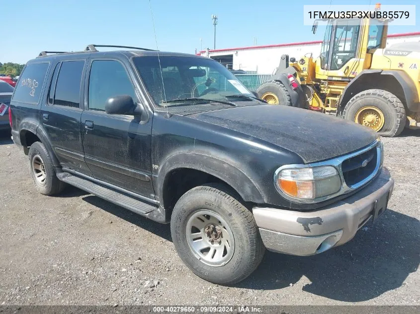 1999 Ford Explorer Eddie Bauer/Limited/Xlt VIN: 1FMZU35P3XUB85579 Lot: 40279650