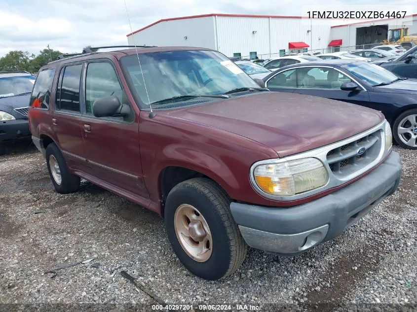 1999 Ford Explorer Eddie Bauer/Limited Edition/Xlt VIN: 1FMZU32E0XZB64467 Lot: 40297201