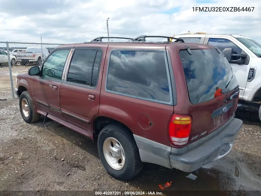 1999 Ford Explorer Eddie Bauer/Limited Edition/Xlt VIN: 1FMZU32E0XZB64467 Lot: 40297201