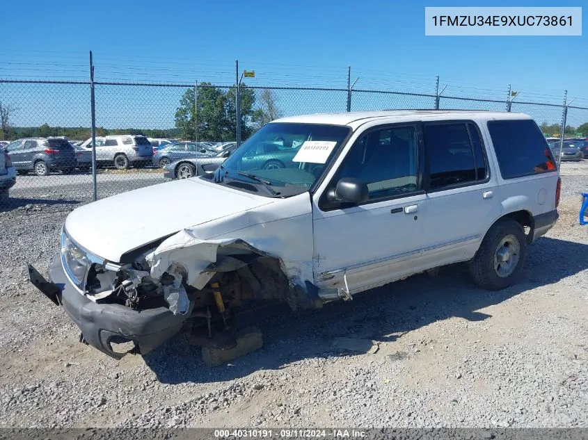 1999 Ford Explorer Eddie Bauer/Limited/Xlt VIN: 1FMZU34E9XUC73861 Lot: 40310191