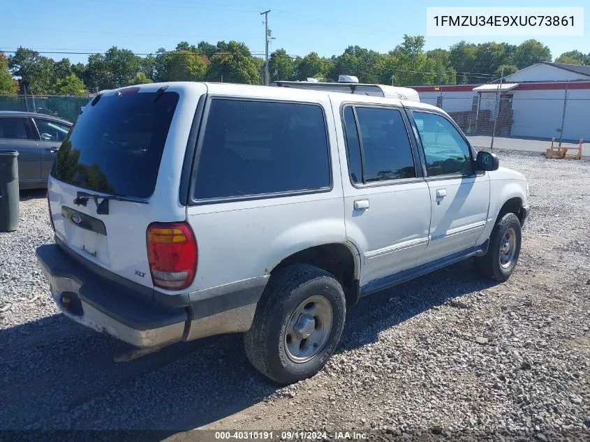 1999 Ford Explorer Eddie Bauer/Limited/Xlt VIN: 1FMZU34E9XUC73861 Lot: 40310191