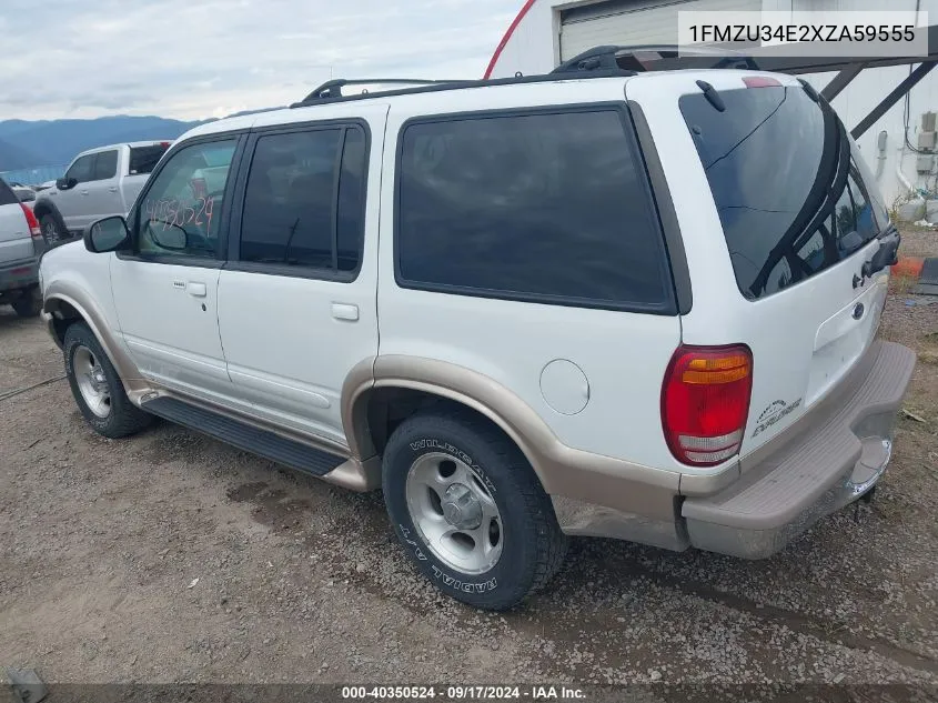 1999 Ford Explorer Eddie Bauer/Limited/Xlt VIN: 1FMZU34E2XZA59555 Lot: 40350524